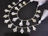 Mother of Pearl Faceted Fancy Beads Beadsforyourjewelry