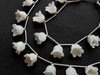 Mother of Pearl Flower Carved Beads Beadsforyourjewelry