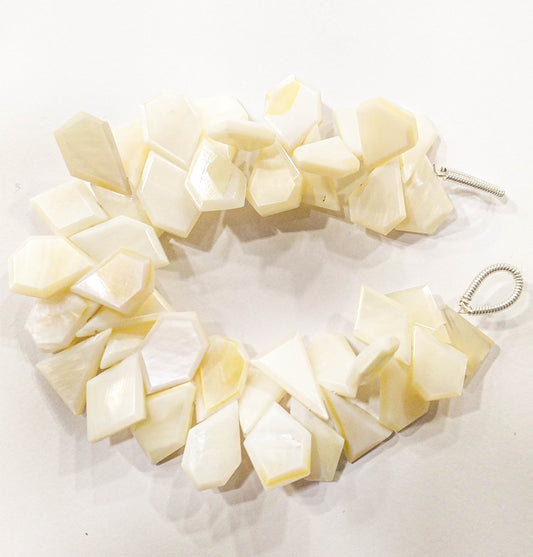 Mother of Pearl Slice cut Beads Beadsforyourjewelry