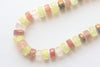 Load image into Gallery viewer, Multi Gemstone Faceted Tire Shape Beads Beadsforyourjewelry