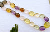 Multiple Gemstone Oval Shape Faceted Beads Beadsforyourjewelry