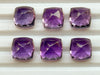 Natural Amethyst Sugarloaf Gemstone Beadsforyourjewelry