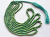 Natural Arizona Turquoise Smooth Rondelle Beads, Natural Turquoise Beads, Natural Turquoise Gemstone, Turquoise Rondelle beads RJ35-7 Beadsforyourjewelry