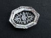 Natural Crystal Handcarved Fantasy cut reverse carving, 16.40 Carats, 15x20x7mm Beadsforyourjewelry