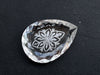 Natural Crystal Handcarved Fantasy cut reverse carving, 22.70 Carats, 25x12x7mm Beadsforyourjewelry