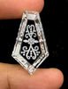 Natural Crystal Handcarved Fantasy cut reverse carving BFYJ59-7 Beadsforyourjewelry