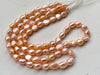 Natural Freshwater Peach Nuggets Pearl for Jewelry Making Beadsforyourjewelry