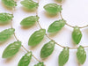 Natural Green Aventurine Carving Drops BFYJ99-2 Beadsforyourjewelry