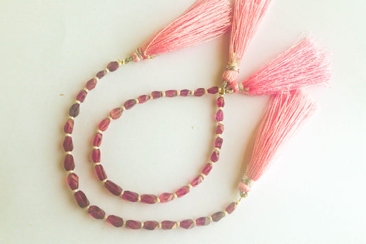 Natural Pink Tourmaline Fancy Faceted Beads Beadsforyourjewelry