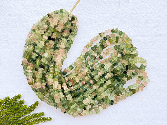 Natural Raw Tourmaline Beads Beadsforyourjewelry