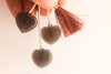 Natural Smoky Quartz Leaf Carving Shape Beads Beadsforyourjewelry
