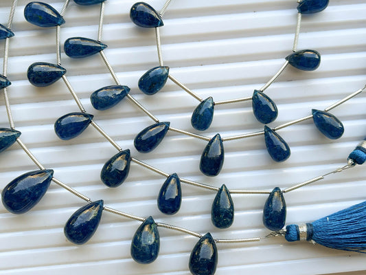 Neon Apatite Smooth Drops Beadsforyourjewelry