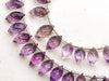 Pink Amethyst Faceted Rice Drops Beads Beadsforyourjewelry