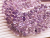 Pink Amethyst Micro faceted Drops Beadsforyourjewelry
