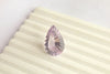 Pink Amethyst Pear Concave Cut Gemstone | 15x25mm | Natural Pink Color Amethyst Loose Gemstone Jewelry Beadsforyourjewelry