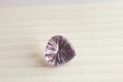 Pink Amethyst Pear Concave Cut Gemstone | 20x20mm | Natural Pink Color Amethyst Loose Gemstone Jewelry Beadsforyourjewelry