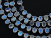 Load image into Gallery viewer, Rainbow Moonstone Oval Shape Cut stone Beads Beadsforyourjewelry