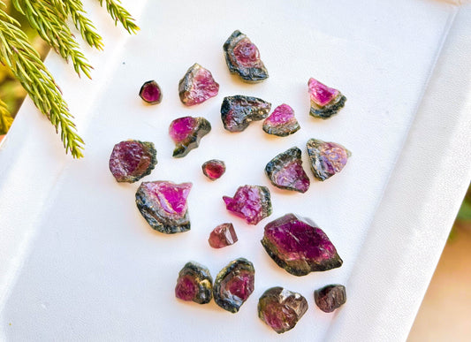 Raw Watermelon Tourmaline Lot | No Treatment Beadsforyourjewelry