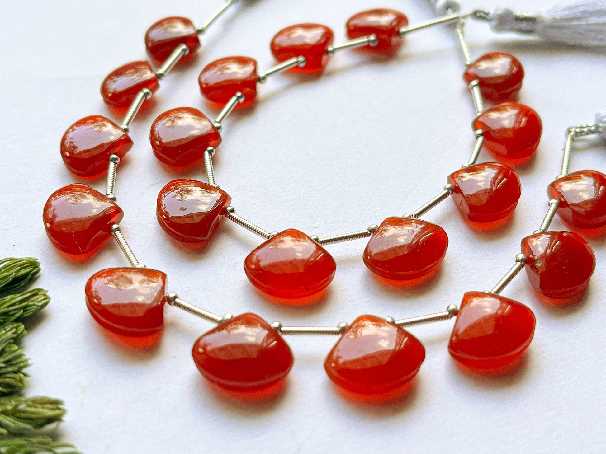 Red Onyx Fan Shape Smooth Briolette Beads, Red Onyx Beads, Red Onyx Briolette, Red Onyx Gemstone Beads, 12x14mm, 10 Pieces Beadsforyourjewelry