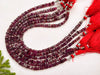 Rhodolite Heishi shape beads Beadsforyourjewelry