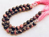 Rhodonite Faceted Spherical Beads | 10MM | 19 Pieces Beadsforyourjewelry