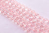 Load image into Gallery viewer, Rose Quartz Step cut Oval Shape Beads | 16 inch String | 6x9mm to 10x13mm | 40 Pieces | Center drill | Natural Gemstone Beads Beadsforyourjewelry