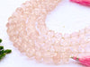 Rose Quartz Uneven Tumble Beads Beadsforyourjewelry
