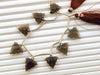 Smoky Quartz Bat Shape Beads Beadsforyourjewelry