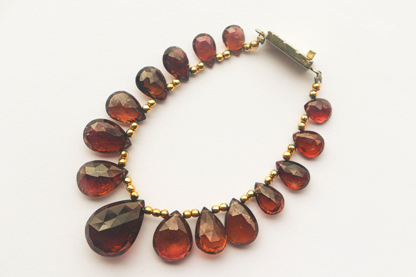 Tourmaline Pear Briolette Faceted | 6x8 to 13x18mm | 15 Pieces | Side drill | 6 inch Strand | Natural Gemstone Beads for jewelry making Beadsforyourjewelry