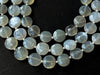 White Moonstone Coin shape or round shape briolette beads Beadsforyourjewelry