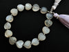 White Moonstone Heart Shape Beads 16 Pieces Beadsforyourjewelry