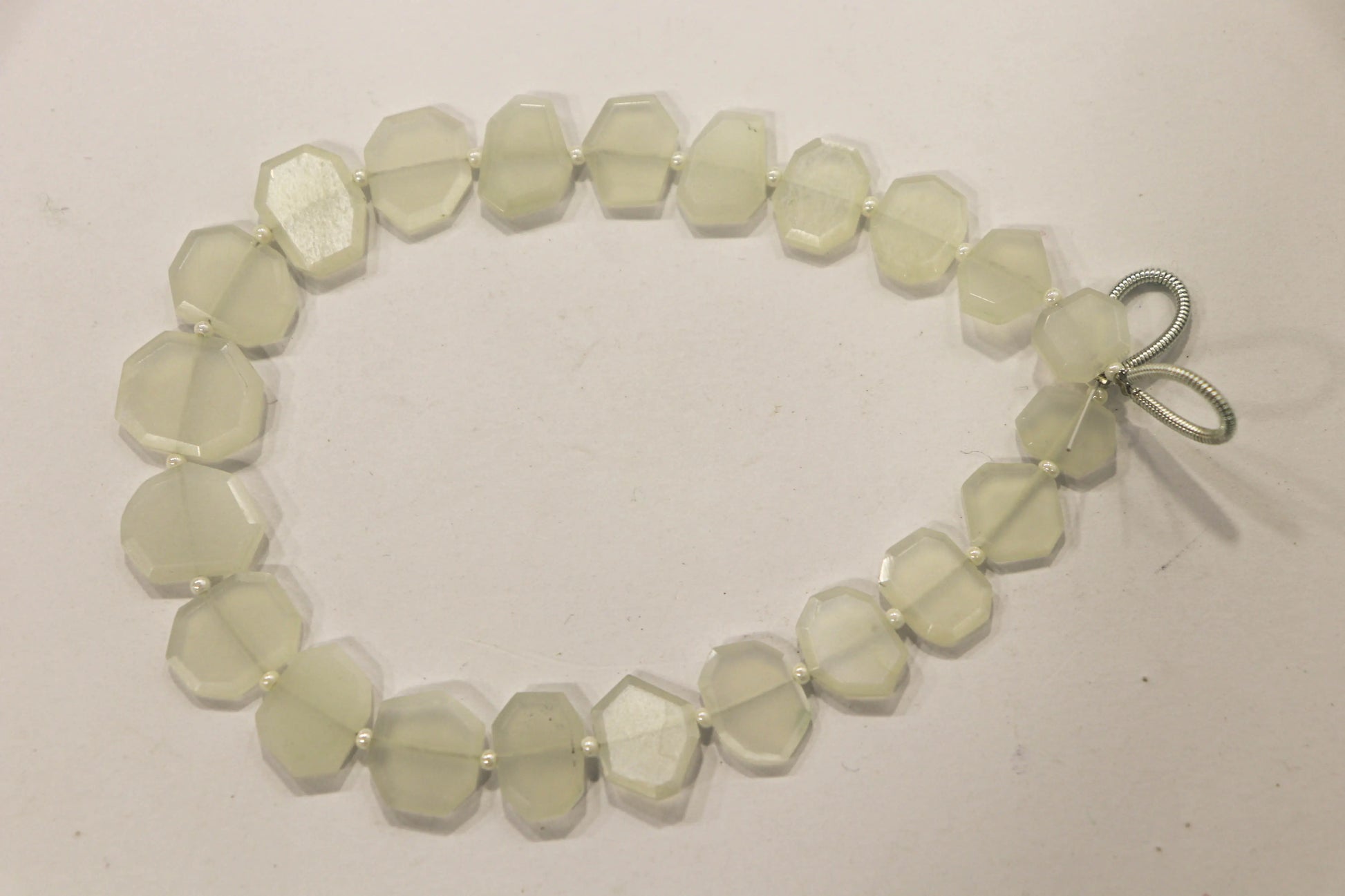 White Moonstone gemstone Crown cut beads Beadsforyourjewelry