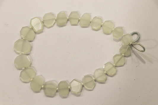White Moonstone gemstone Crown cut beads Beadsforyourjewelry