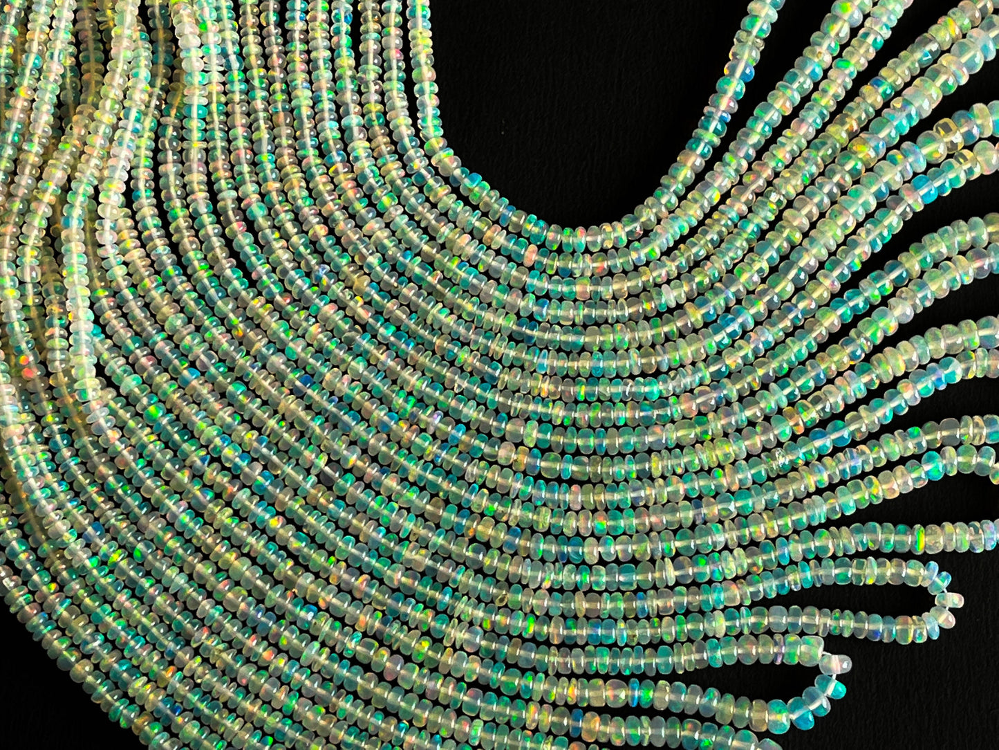 Natural Ethiopian Opal Beads