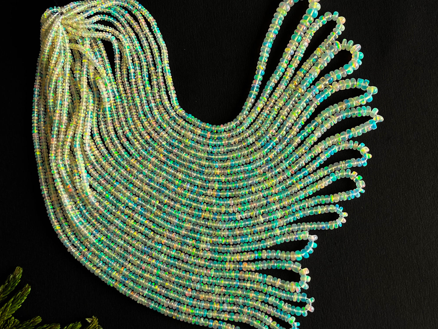 Natural Ethiopian Opal Beads