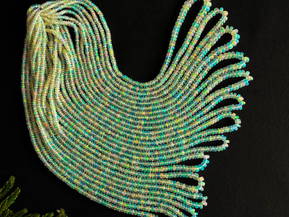 Natural Ethiopian Opal Beads