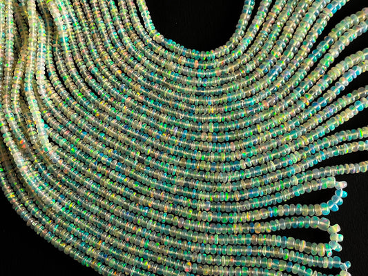 Natural Ethiopian Opal Beads