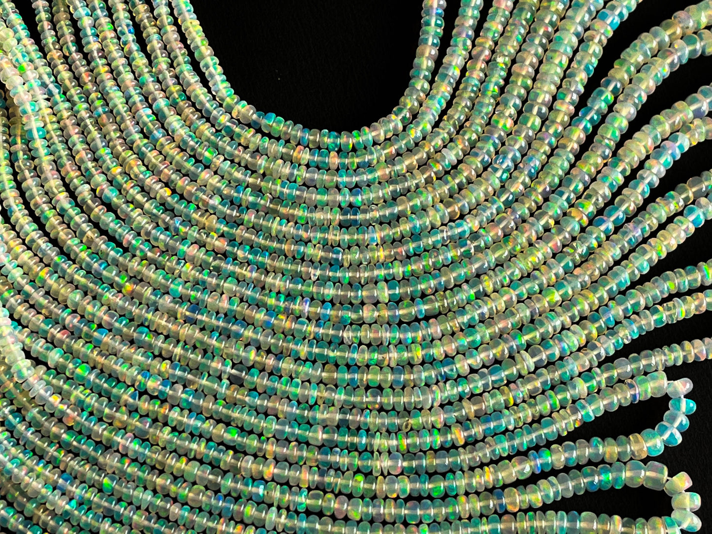 Natural Ethiopian Opal Beads
