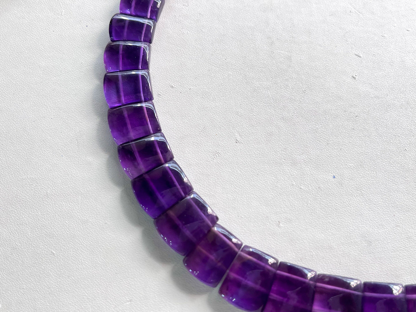 Amethyst Bib Necklace, Cleopatra Egyptian Necklace, Fancy Beach Jewelry, Amethyst Choker, Handmade Length Adjustable Amethyst Necklace