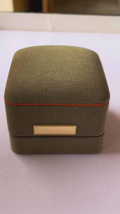 Sapphire Colourful Pastel Ring