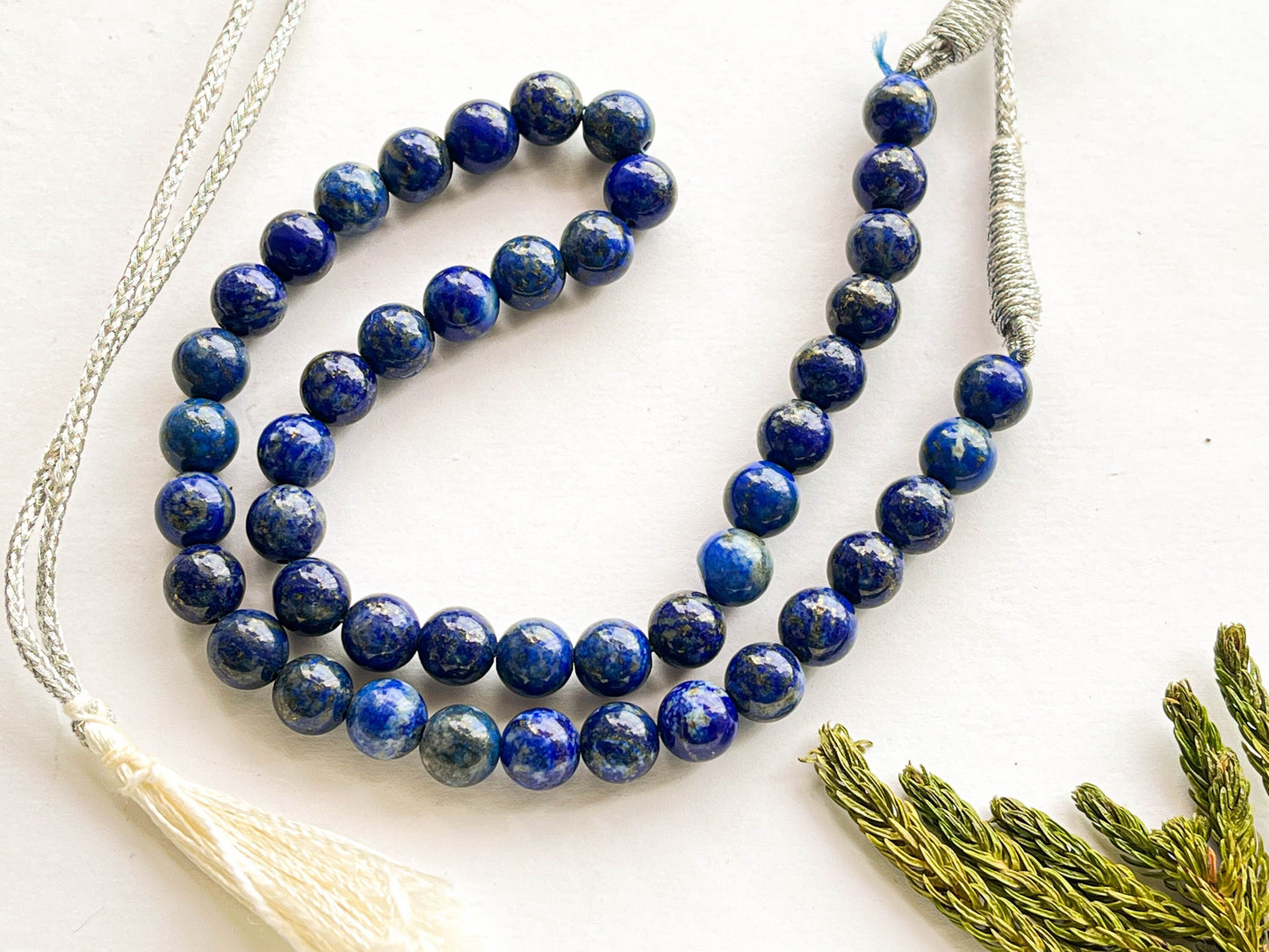 Lapis Lazuli Gemstone Ball Shape Beads
