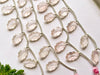 8 Pieces ROSE QUARTZ Laser Flower Carving Beads, Rose Quartz Flower Carving, Rose Quartz Carving Beads, Rose Quartz Beads, 10x15mm - Beadsforyourjewelry