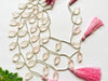 8 Pieces ROSE QUARTZ Laser Flower Carving Beads, Rose Quartz Flower Carving, Rose Quartz Carving Beads, Rose Quartz Beads, 10x15mm - Beadsforyourjewelry