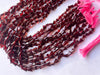 Load image into Gallery viewer, Rhodolite Garnet Triangle Shape Beads - Beadsforyourjewelry