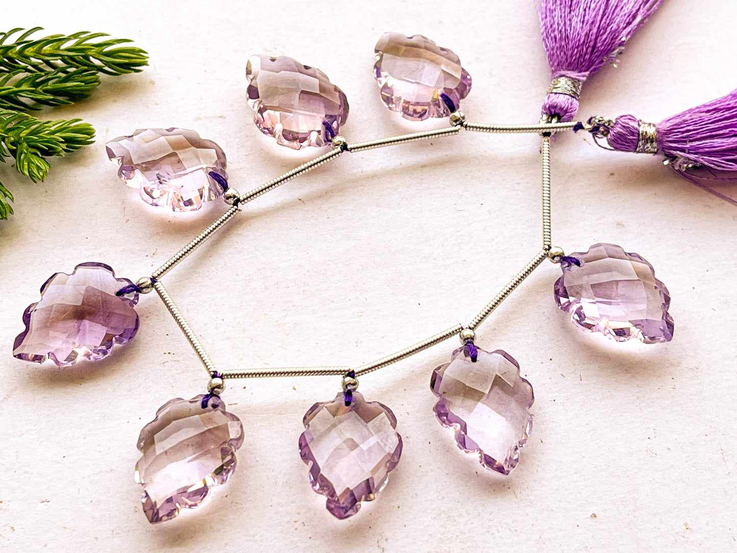 Pink Amethyst carved pear shape faceted beads, Amethyst carving Beads ,Natural Amethyst Gemstone, Amethyst Briolette, Amethyst Beads,13X17MM