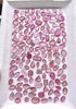 Natural Pink Tourmaline Slices, Mix Shapes - Beadsforyourjewelry
